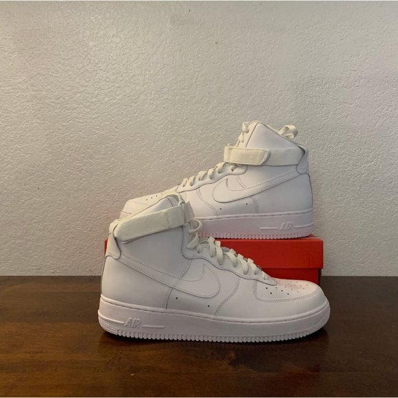 Nike Other - Nike Air Force 1 High '07 'Triple White' CW2290-111 Men's Size 13